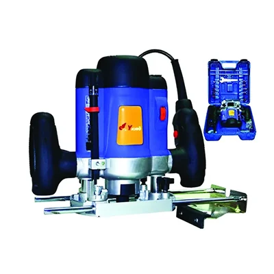 Heavy Duty 12 mm Electric Wood Router With Kit 1600 W, 30000 RPM